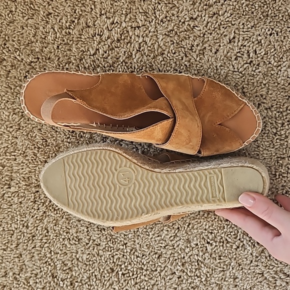 Juncal Aguirre wedge sandals, made in Spain, size 41 - Picture 5 of 8